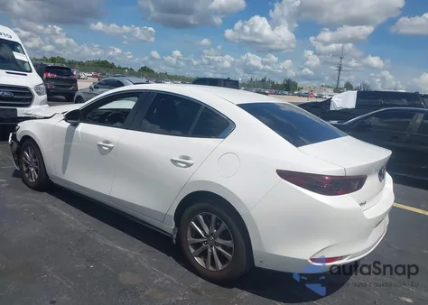 2019 Mazda Mazda3 из США, поврежденный, VIN 3MZBPABL7KM111160